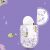 Чехол Kingxbar Flora для Apple AirPods Pro Фиолетовый