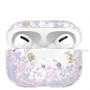 Чехол Kingxbar Flora для Apple AirPods Pro Фиолетовый
