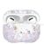 Чехол Kingxbar Flora для Apple AirPods Pro Фиолетовый