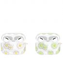 Чехол Kingxbar Spring для Apple AirPods Pro Маргаритки