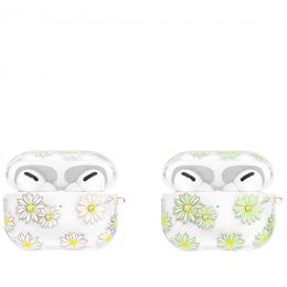 Чехол Kingxbar Spring для Apple AirPods Pro Маргаритки