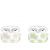 Чехол Kingxbar Spring для Apple AirPods Pro Маргаритки