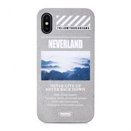 Чехол Remax Armstrone для iPhone X Cloud