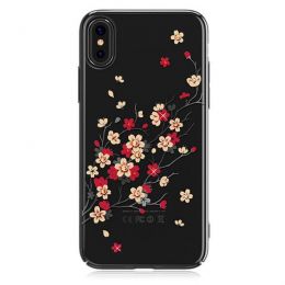 Чехол Kingxbar Phoenix для iPhone X/Xs Sakura Black