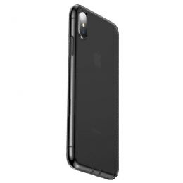 Чехол Baseus Simplicity (dust-free) для iPhone Xs Transparent Black