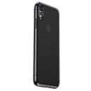 Чехол Baseus Simplicity (dust-free) для iPhone XR Прозрачный чёрный