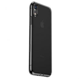 Чехол Baseus Simplicity (dust-free) для iPhone XR Прозрачный чёрный