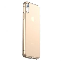 Чехол Baseus Simplicity (dust-free) для iPhone XR Transparent Gold