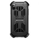 Чехол Baseus Cold front cooling Case для iPhone Xs Max Чёрный