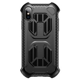 Чехол Baseus Cold front cooling Case для iPhone Xs Max Чёрный
