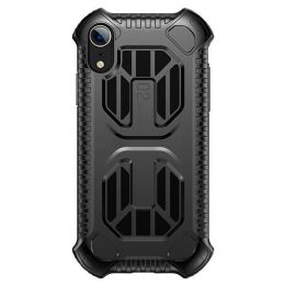 Чехол Baseus Cold front cooling Case для iPhone XR Чёрный