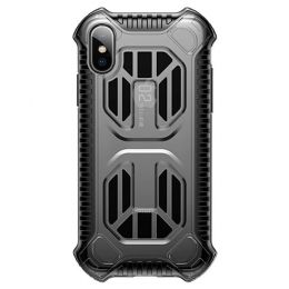 Чехол Baseus Cold front cooling Case для iPhone Xs Max Transparent
