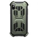 Чехол Baseus Cold front cooling Case для iPhone Xs Max Зеленый
