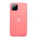 Чехол Baseus Jelly Liquid Silica Gel для iPhone 11 Pro Красный