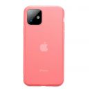 Чехол Baseus Jelly Liquid Silica Gel для iPhone 11 Красный