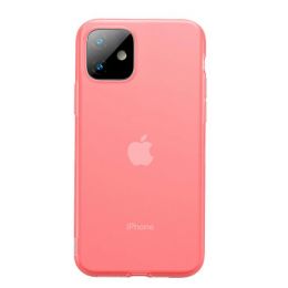 Чехол Baseus Jelly Liquid Silica Gel для iPhone 11 Красный