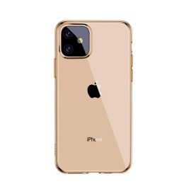 Чехол Baseus Simplicity для iPhone 11 Золото