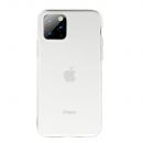 Чехол Baseus Jelly Liquid Silica Gel для iPhone 11 Pro Белый