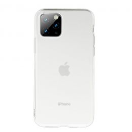 Чехол Baseus Jelly Liquid Silica Gel для iPhone 11 Pro Белый