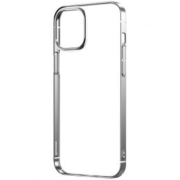 Чехол Baseus Glitter для iPhone 12 mini Серебро