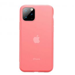 Чехол Baseus Jelly Liquid Silica Gel для iPhone 11 Pro Max Красный