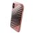 Чехол X-Doria Revel Lux для iPhone X Rose Gold Rays