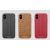 Чехол Santa Barbara Polo & Racquet Club Armor для iPhone X Коричневый