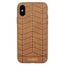 Чехол Santa Barbara Polo & Racquet Club Armor для iPhone X Коричневый