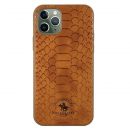 Чехол Santa Barbara Polo & Racquet Club Knight для iPhone 11 Pro Коричневый