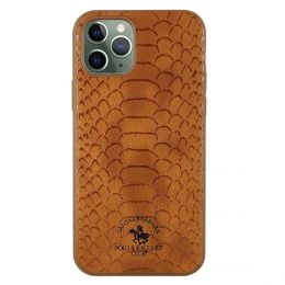Чехол Santa Barbara Polo & Racquet Club Knight для iPhone 11 Pro Коричневый