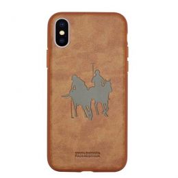 Чехол Santa Barbara Polo & Racquet Club Umbra для iPhone X Коричневый