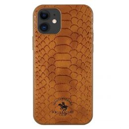 Чехол Santa Barbara Polo & Racquet Club Knight для iPhone 11 Коричневый
