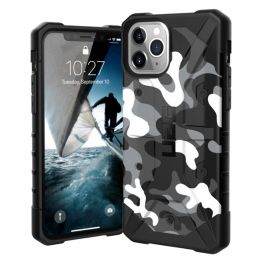 Чехол UAG Pathfinder для iPhone 11 Pro Белый камуфляж