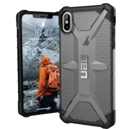 Чехол UAG Plasma для iPhone Xs Max Тёмно-серый