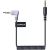 Переходник CoMica CVM-D-SPX mini Jack TRS - TRRS