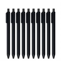 Ручки Xiaomi KACO Pure Plastic Gel K1015 (10шт) Черный