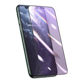 Пленка Baseus 0.25mm Full-screen с защитой зрения для iPhone X/XS/11 Pro Чёрная