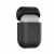 Чехол с беспроводной зарядкой Baseus для Airpods Чёрный