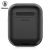 Чехол с беспроводной зарядкой Baseus для Airpods Чёрный