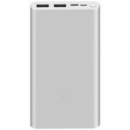 Внешний аккумулятор Xiaomi Mi Power Bank 3 10000mAh 18W Fast Charge Серебро