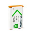 Аккумулятор KingMa NP-BX1 1090 mAh