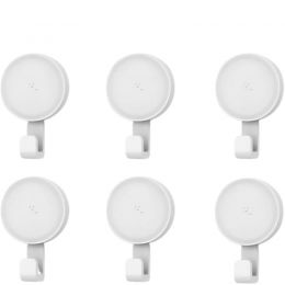Крючки настенные Xiaomi Hooks (6шт)