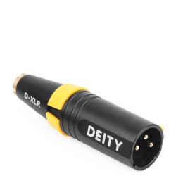 Аудиоадаптер Deity Microphone D-XLR (mini Jack - XLR)
