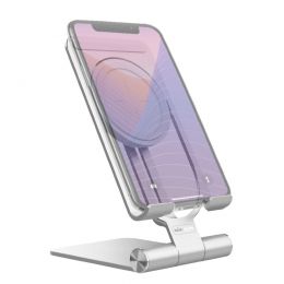Беспроводная зарядка Nillkin PowerHold Mini 15W Серебро