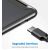 Беспроводная зарядка Baseus Three-coil Wireless Charging Pad Черная