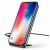 Беспроводная зарядка Baseus Three-coil Wireless Charging Pad Черная