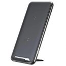 Беспроводная зарядка Baseus Three-coil Wireless Charging Pad Черная