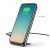 Беспроводная зарядка Baseus Three-coil Wireless Charging Pad Черная