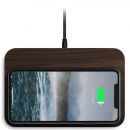 Хаб с беспроводной зарядкой Nomad Base Station Дерево