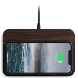 Хаб с беспроводной зарядкой Nomad Base Station Дерево